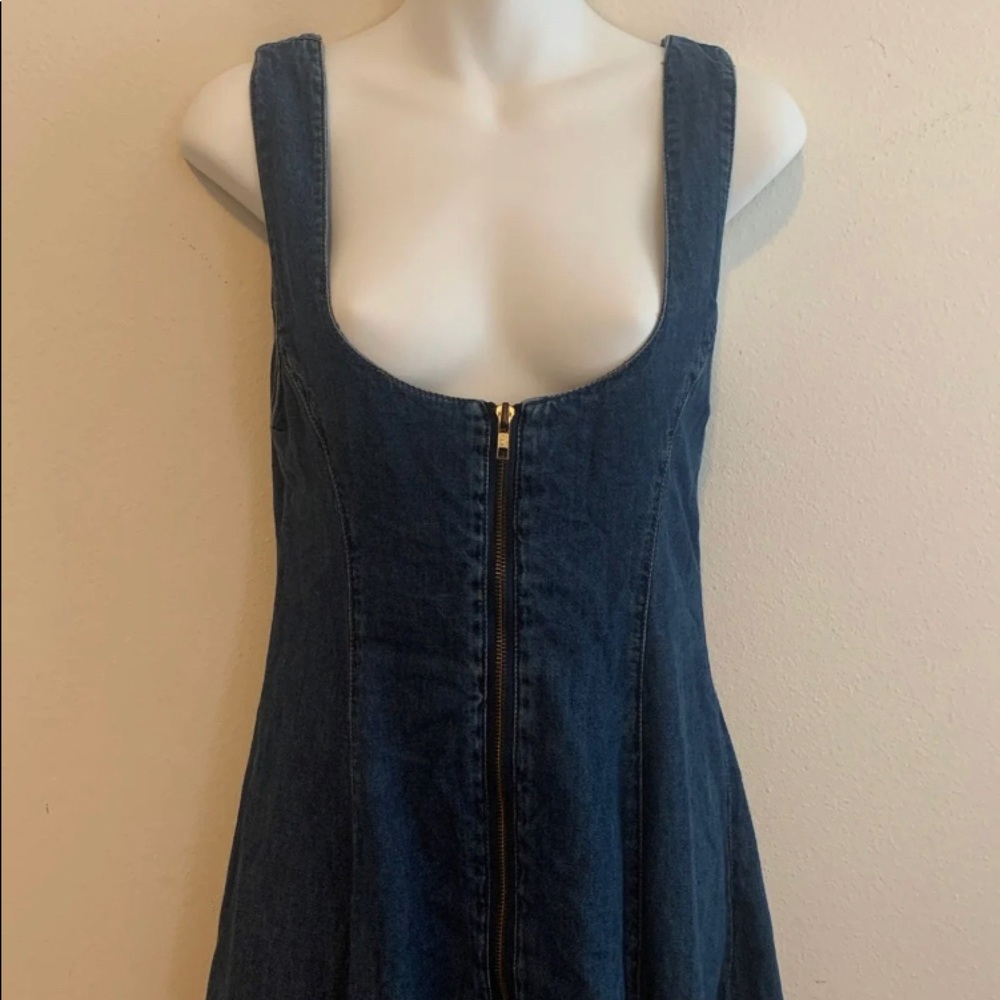 Denim Maxi Dress